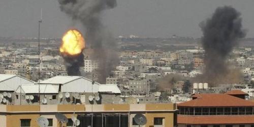İsrail, Gazze'yi vurdu!
