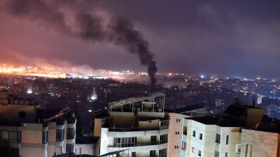 İsrail'in Beyrut'a yönelik hava saldırılarında ölü sayısı 6'ya, yaralı sayısı 91'e yükseldi