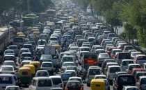 İstanbul' da trafik felç!