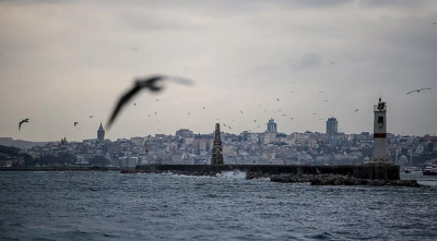İstanbul Valiliği'nden Marmara Denizi'nde 'fırtına' uyarısı