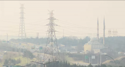 İstanbul'da hava kirliliğinin arttığı tek ilçe Esenler oldu