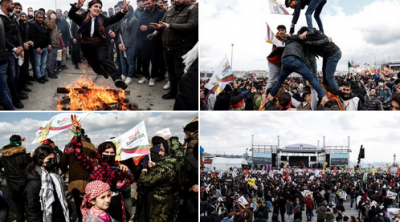 İstanbul'da HDP'den nevruz etkinliği