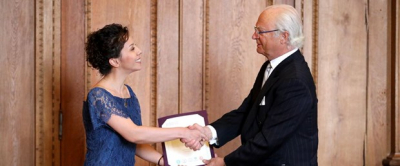 İsveç'te Türk akademisyene 'Kraliyet Hanedanı' ödülü