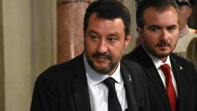 İtalya Başbakan Yardımcısı Salvini: Erdoğan'ın Hamas hakkındaki açıklamaları mide bulandırıcı