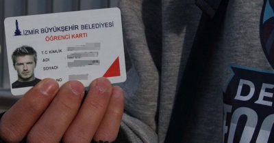  İzmir Büyükşehir Belediyesi'nden 'Beckham’lı kart' yanıtı
