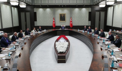 Kabine, Cumhurbaşkanı Recep Tayyip Erdoğan başkanlığında toplandı