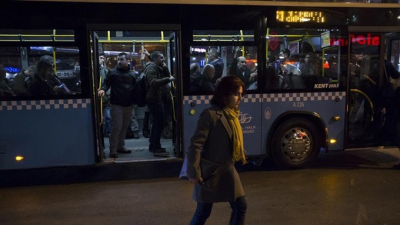 Kadınlar 22.00'den itibaren istedikleri yerde inebilecek