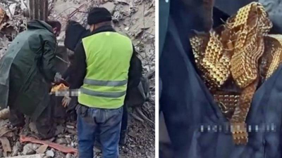 Enkazdan çıkan 78 kilo altının sahibi esrarını koruyor; Zabun ailesi haberleri yalanladı