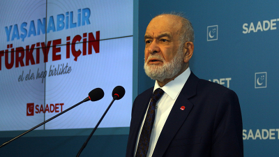 Karamollaoğlu: Erdoğan ve partisi oy kaybediyor, kendisine destek veren MHP de oy kaybediyor; bir endişe içindeler