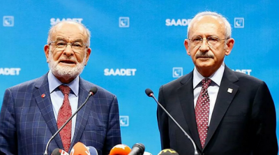 Karamollaoğlu ve Kılıçdaroğlu'ndan asgari ücret açıklaması
