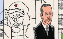 Karikatürist Latuff, Erdoğan'ın Küba ziyaretini çizdi!