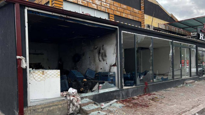 Kayseri Valisi: Kentteki olaylarda 21 emniyet ve 1 itfaiye personeli yaralandı 