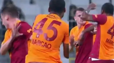 Kerem Aktürkoğlu'na saldıran Marcao, 5 ile 10 maç arası ceza alabilir