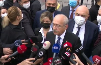 Kılıçdaroğlu: Buraya gelişimin nedeni milyonların hakkını savunmak. Devlet memurlarına sesleniyorum; Görevinizi yapın 