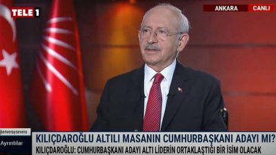 Kılıçdaroğlu: Erdoğan'ın başkanlığındaki iktidar, Türkiye'de demokrasiyi askıya almış durumda