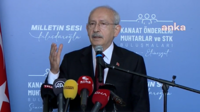 Kılıçdaroğlu: Sandık gelecek ve Türkiye'nin kaderini değiştireceğiz