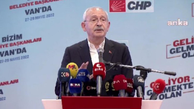 Kılıçdaroğlu Van'da: Dışarıya kaynak aktarıldığını gayet iyi biliyorum; bu memleketi kimseye soydurtmayacağız