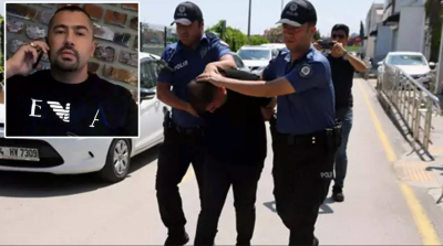 Kırmızı bültenle aranan çete lideri Adana'da yakalanıp serbest bırakıldı