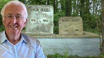 Korhan Berzeg babası Muhsin Berzeg'in mezarının yanına defnedilecek