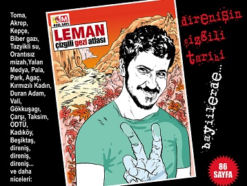 Leman'dan çizgili Gezi Atlası!