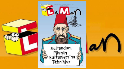 LeMan'dan “Abdülhamid” göndermeli Filenin Sultanları kapağı