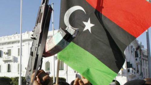 Libya parlamentosunda silahlı baskın!
