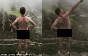 Machu Picchu’da çıplak fotoğraf çeken turistler tutuklandı!