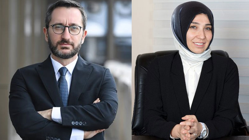 Mahkemeden, Fahrettin ve Fatmanur Altun ile ilgili paylaşımlara erişim engellemesi