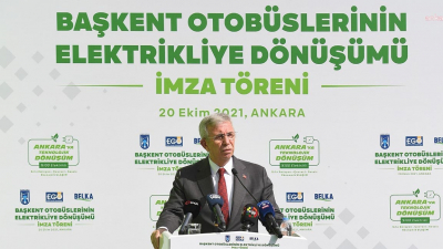 Mansur Yavaş: Ankara’yı yeşil dönüşümün merkezi yapmayı hedefliyoruz