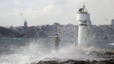 Marmara ve Trakya için 'fırtına' uyarısı