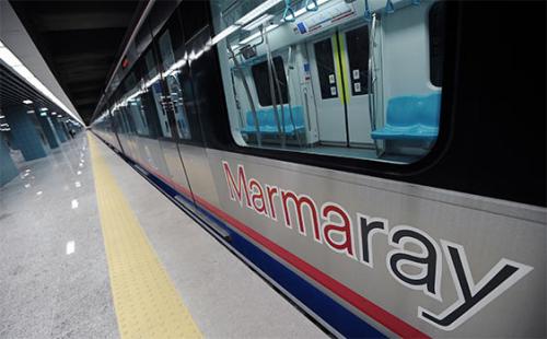 Marmaray Sirkeci istasyonu kullanıma açıldı!