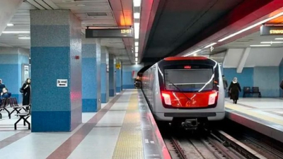 Marmaray'da arıza: Seferler yapılamıyor