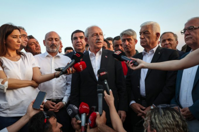 Marmaris'te yangın bölgesine giden Kılıçdaroğlu: Bir an önce bu ülkenin başından gitsinler