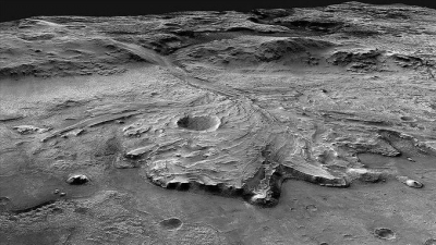 Mars meteorunda keşfedilen zirkon, gezegende yaşam izlerine işaret edebilir