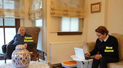 Meral Akşener: Koronavirüs bizim eve de girdi 