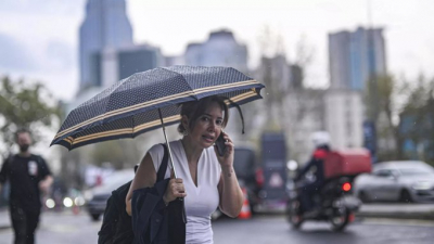 Meteoroloji saat verdi: İstanbul dahil 8 il için sağanak yağış uyarısı