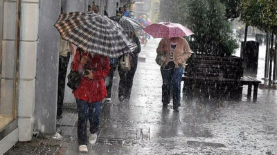 Meteoroloji: Şiddetli yağış 36 saat sürecek