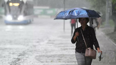 Meteorolojiden 10 il için 'sarı' kodlu uyarı: Bayramda kuvvetli yağış