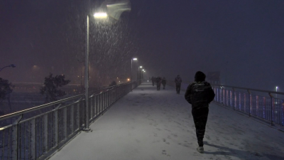 Meteoroloji’den 10 kente kar yağışı uyarısı