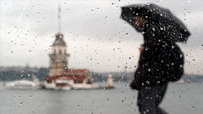 Meteoroloji'den İstanbul'a sağanak uyarısı 