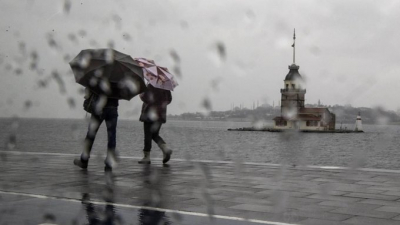 Meteoroloji'den İstanbul için sağanak uyarısı!
