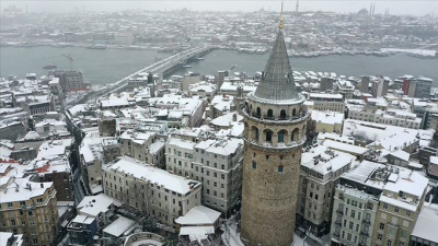 Meteoroloji'den Karadeniz'e kuvvetli sağanak, Marmara'ya kar yağışı uyarısı