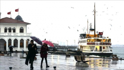 Meteoroloji saat verdi: İstanbul dahil çok sayıda il için yağış uyarısı
