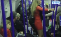 'Metroda tacize kaç kişi tepki verir' deneyi!