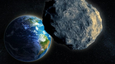NASA: Ada büyüklüğünde bir asteroid Dünya'ya yaklaşıyor