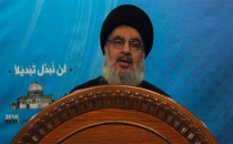 Nasrallah: 'Tereddüdü bırakın, IŞİD'le savaşın!
