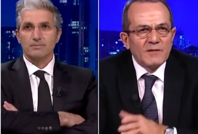 Nedim Şener ve Şaban Sevinç arasında gazetecilik tartışması: 'O sözleri sana yediririm'