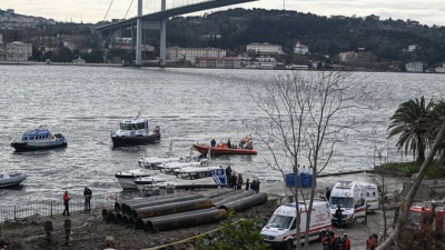 Ortaköy sahilinde denize düşen vatandaş hayatını kaybetti