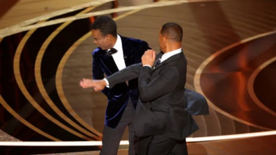 Oscar Ödül Töreni'nde Will Smith, Chris Rock'ı sahnede tokatladı: Eşimin adını o lanet ağzına alma