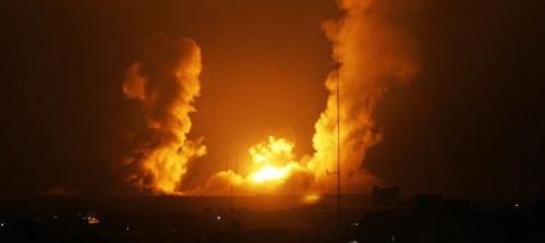İsrail, Gazze'ye saldırdı!